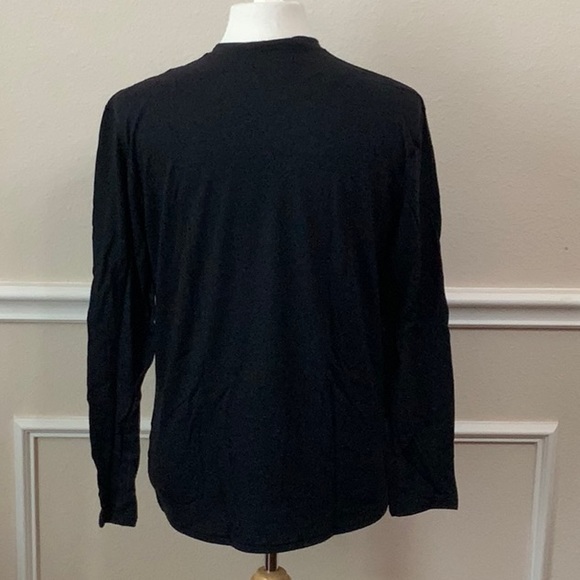 XGO BASELAYER MONTANA WOOL 1.0 L/S CREW - Black - Picture 5 of 8